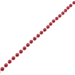 Guirlande de Noël perle rouge 2,7 m < Gifi Sale