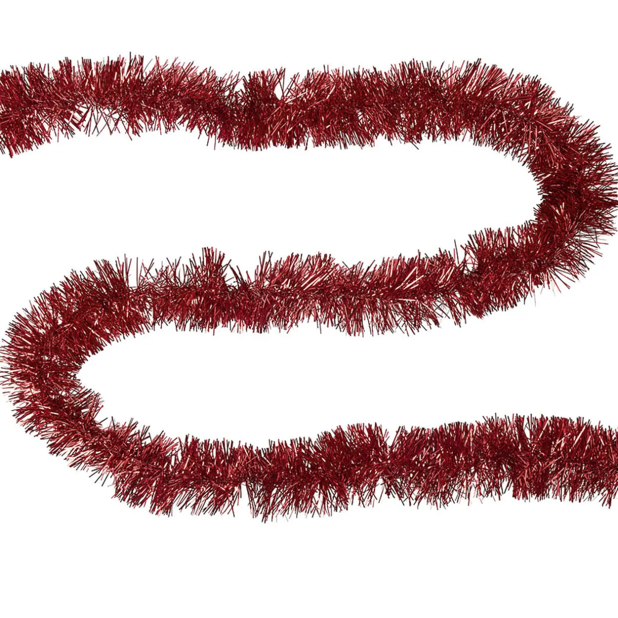 Guirlande de Noël rouge 2 m < Gifi Hot