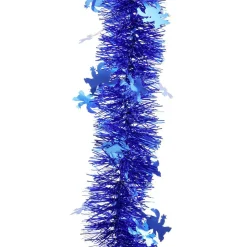 Guirlande de Noël scintillante Disney Stitch bleu 3m