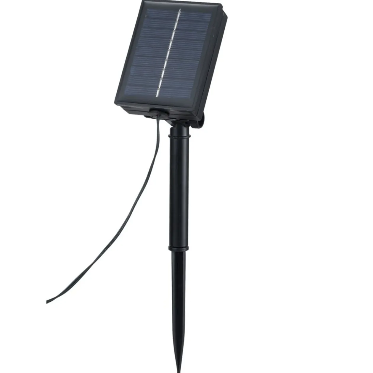 Guirlande de Noël solaire lumineuse 240LED blanc chaud L1790cm