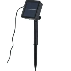 Guirlande de Noël solaire lumineuse 120LED blanc froid L890cm < Gifi Hot