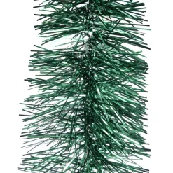 Guirlande de Noël touffue verte L400cm