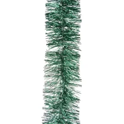 Guirlande de Noël touffue verte L400cm