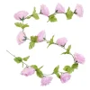 Guirlande de roses artificielles roses L140cm < Gifi Sale