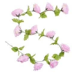 Guirlande de roses artificielles roses L140cm < Gifi Sale
