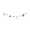 Guirlande d'étoiles brillantes 250cm < Gifi Discount