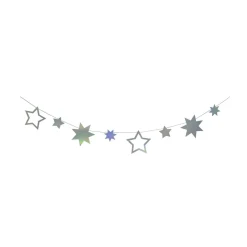 Guirlande d'étoiles brillantes 250cm < Gifi Discount