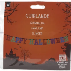 Guirlande en papier motif Halloween < Gifi Best