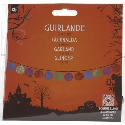 Guirlande en papier motif Halloween < Gifi Best