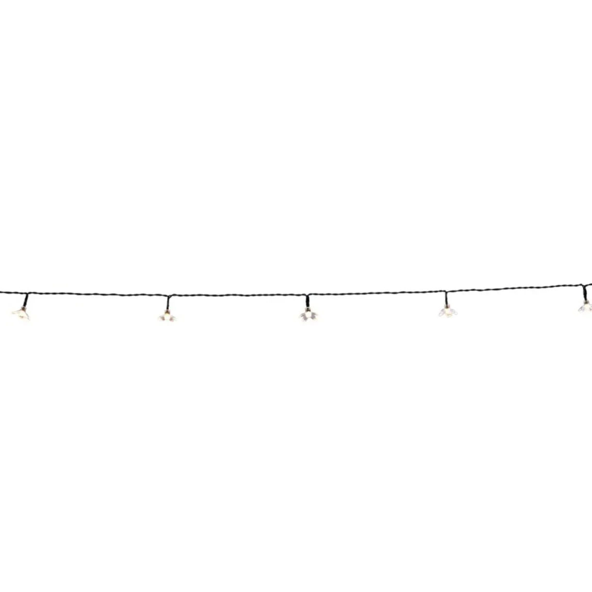 Guirlande extérieure solaire 20LED forme fleur 7,8m < Gifi New