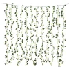 Guirlande extérieure solaire rideau feuillage lière 192LED 150x150cm