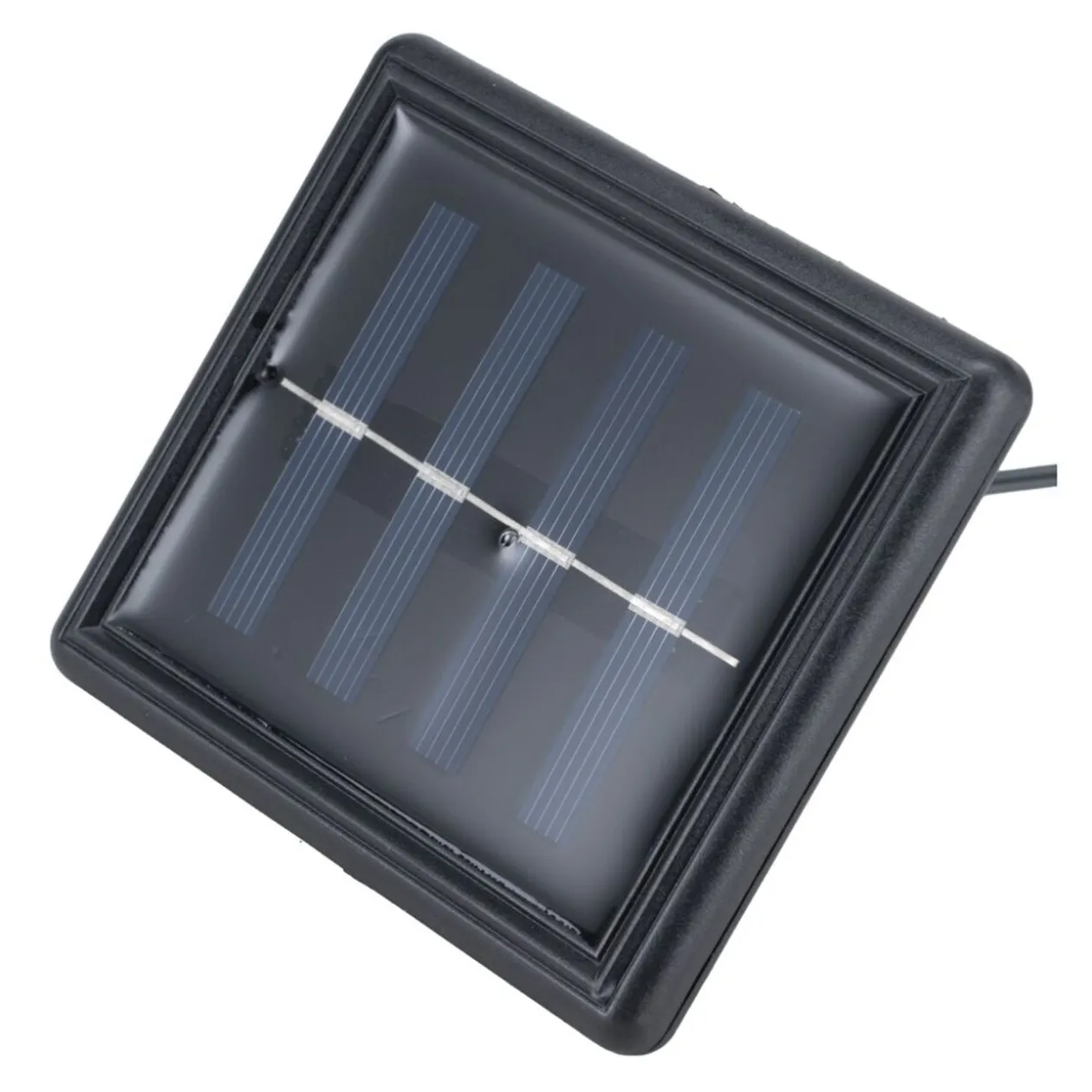 Guirlande extérieure solaire rideau feuillage lière 192LED 150x150cm