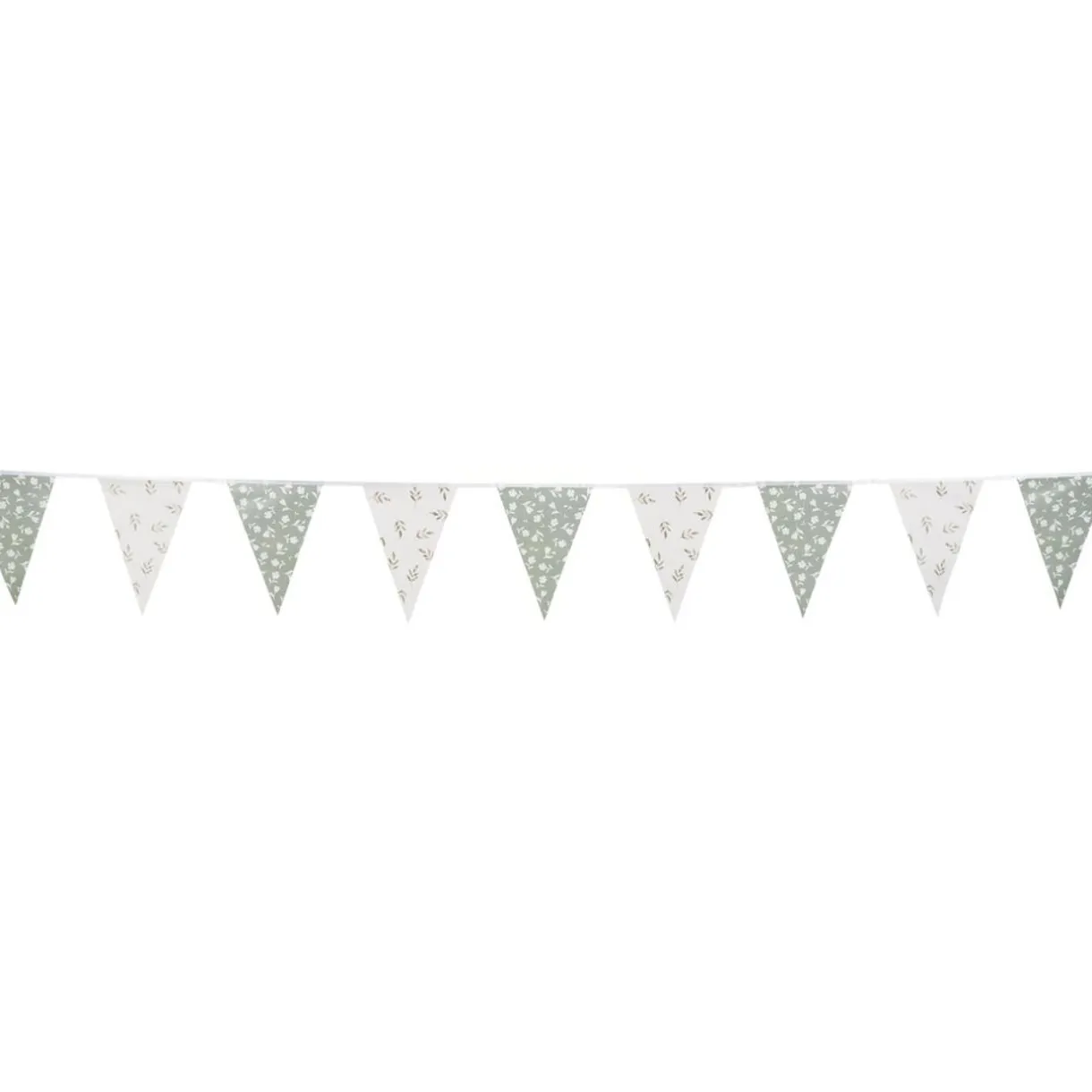 Guirlande fanion motif végétal thème nature 4m < Gifi Outlet