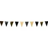 Guirlande fanion papier thème nuit 4m