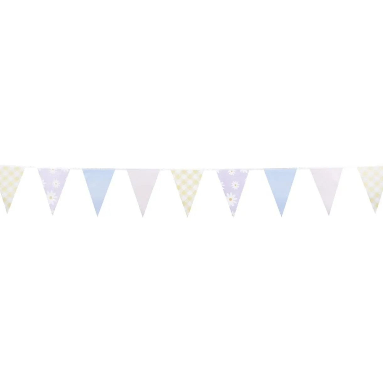 Guirlande fanion pastel thème fée licorne 4m < Gifi Online