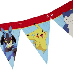 Guirlande fanion Pokémon papier 2,3m < Gifi Clearance