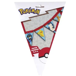 Guirlande fanion Pokémon papier 2,3m < Gifi Clearance
