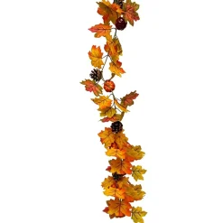 Guirlande feuillage artificiel automne L90cm < Gifi Sale
