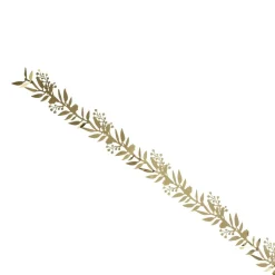 Guirlande feuillage doré 168cm < Gifi New