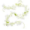 Guirlande fleur de pommier artificiel blanc L140cm < Gifi