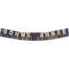 Guirlande frange Bonne Année