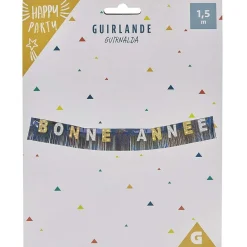 Guirlande frange Bonne Année