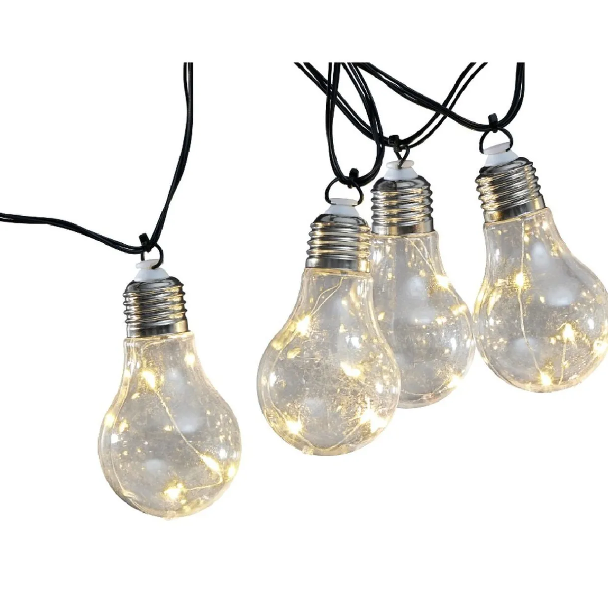 Guirlande guinguette 10 ampoules 7m < Gifi New