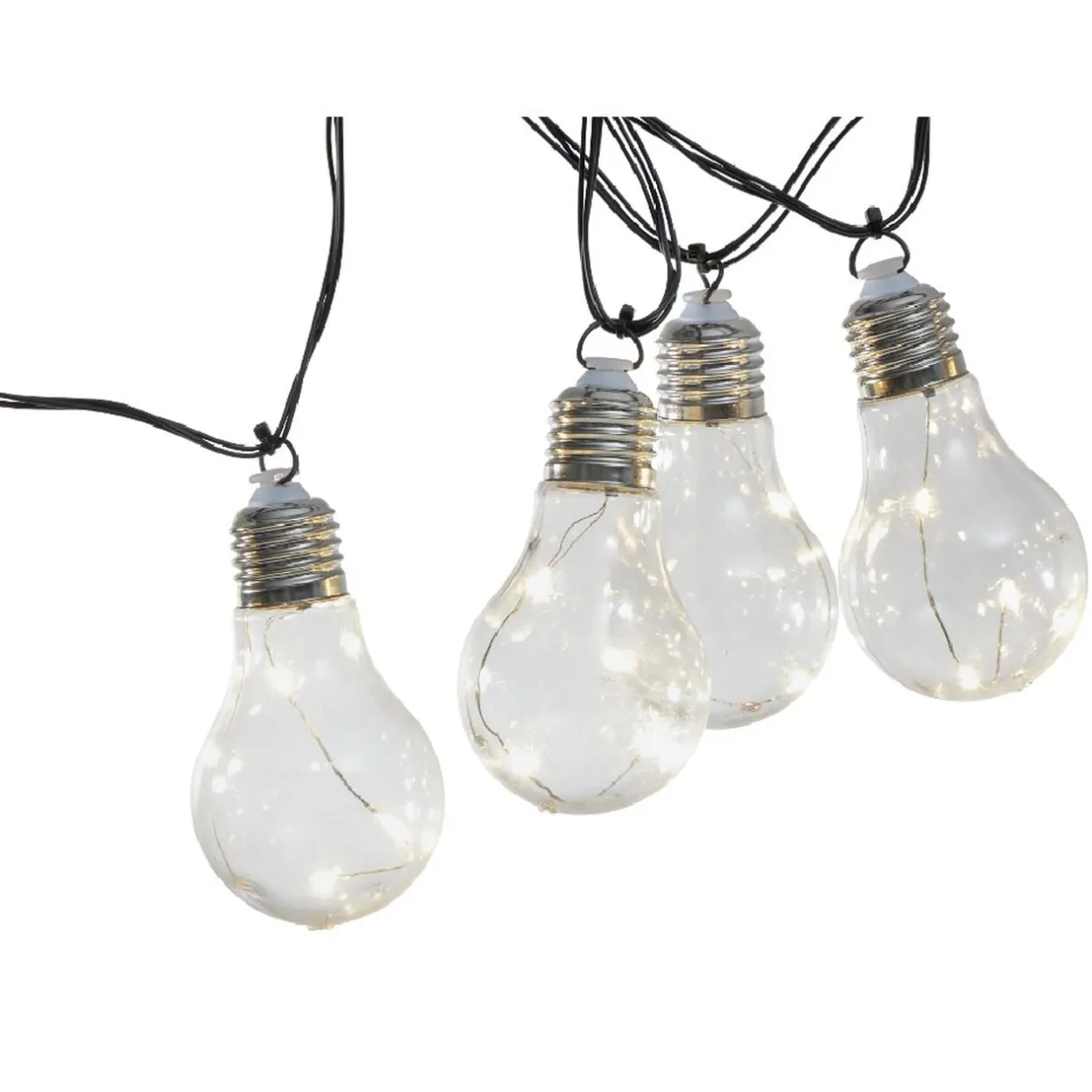 Guirlande guinguette 10 ampoules 7m < Gifi New