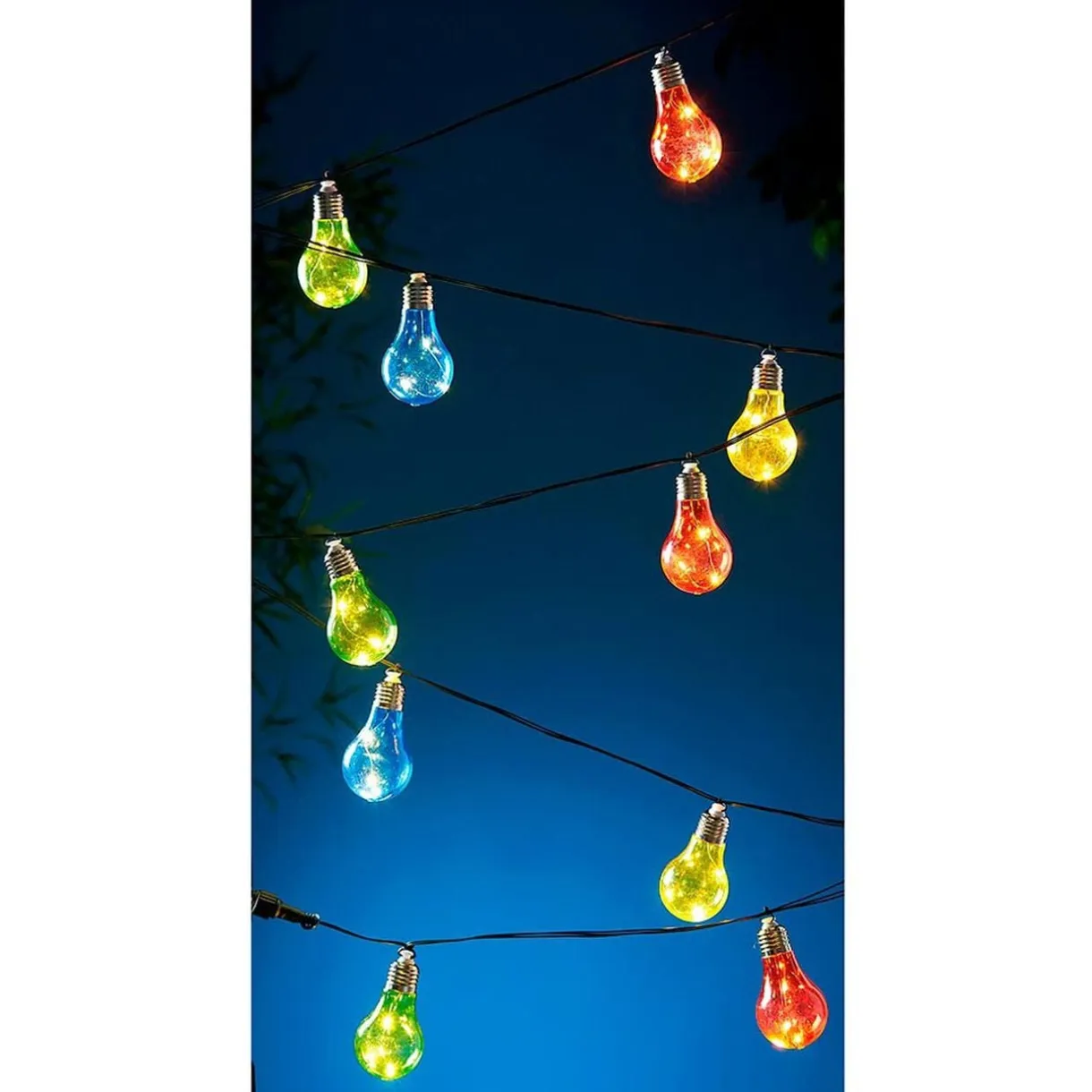 Guirlande guinguette 10 ampoules 7m < Gifi New