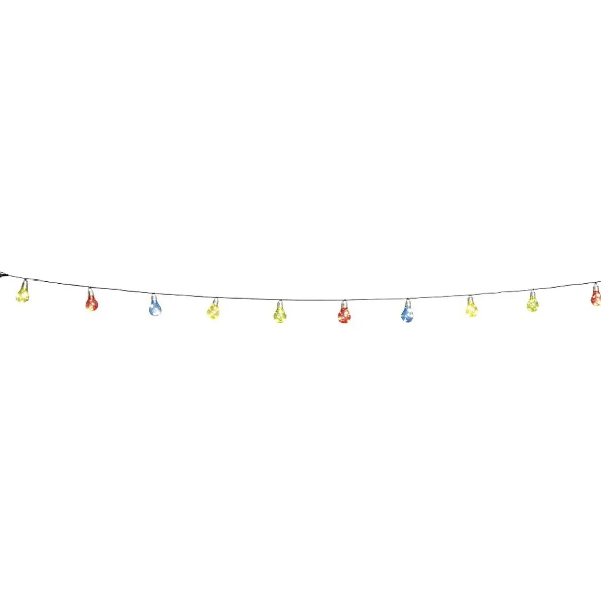 Guirlande guinguette 10 ampoules 7m < Gifi New