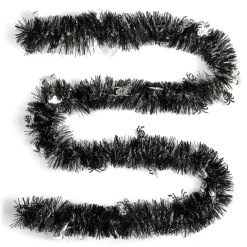 Guirlande Halloween fantaisie plastique noir ou orange 2m (2 modèles) < Gifi Discount