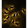Guirlande Halloween lumineuse corbeaux noirs 150cm < Gifi Hot