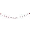 Guirlande "Joyeux Noël" en feutrine < Gifi Outlet