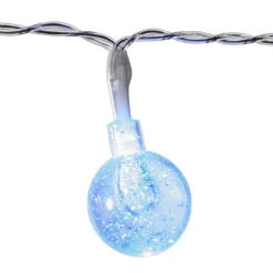 Guirlande électrique boules multicolores fixe L. 1 m < Gifi Clearance