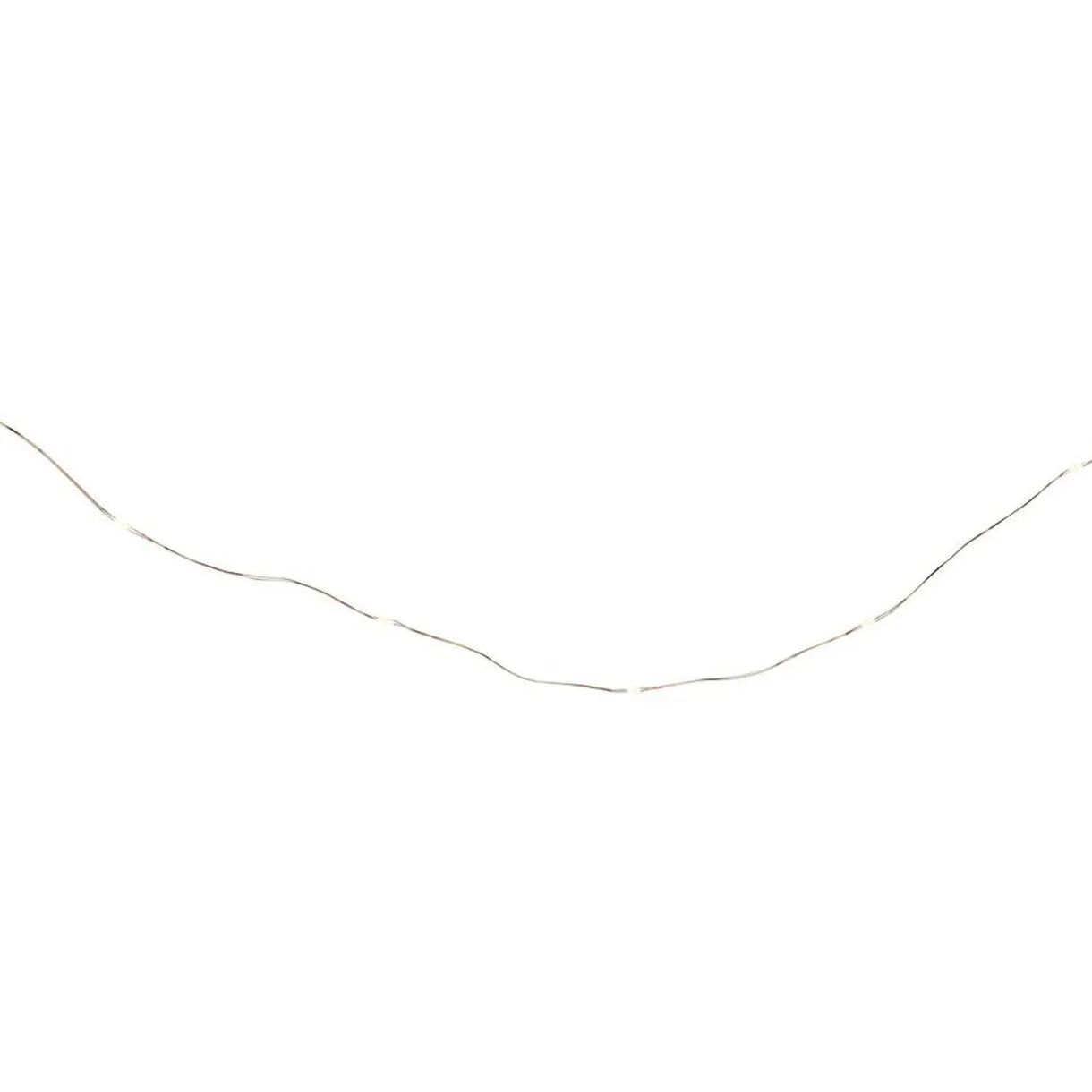 Guirlande électrique cuivre 200 microLED 20m d'éclairage blanc chaud < Gifi Discount