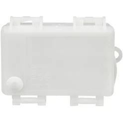 Guirlande électrique cuivre 200 microLED 20m d'éclairage blanc froid