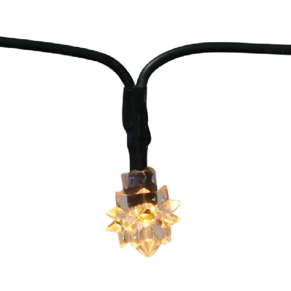 Guirlande électrique 50 Diamants Led Multicolore clignotant 4,9 m < Gifi Best