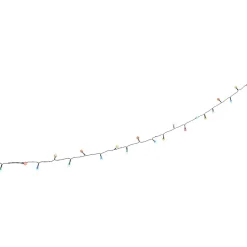 Guirlande électrique 50 Diamants Led Multicolore clignotant 4,9 m < Gifi Best