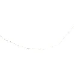Guirlande électrique fil cuivre 40 microLED 2m d'éclairage blanc chaud < Gifi