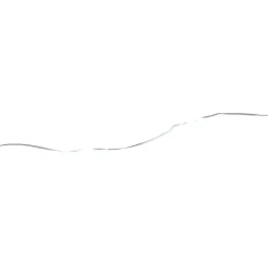 Guirlande électrique fil cuivre 100microLED 5m d'éclairage blanc froid < Gifi Online