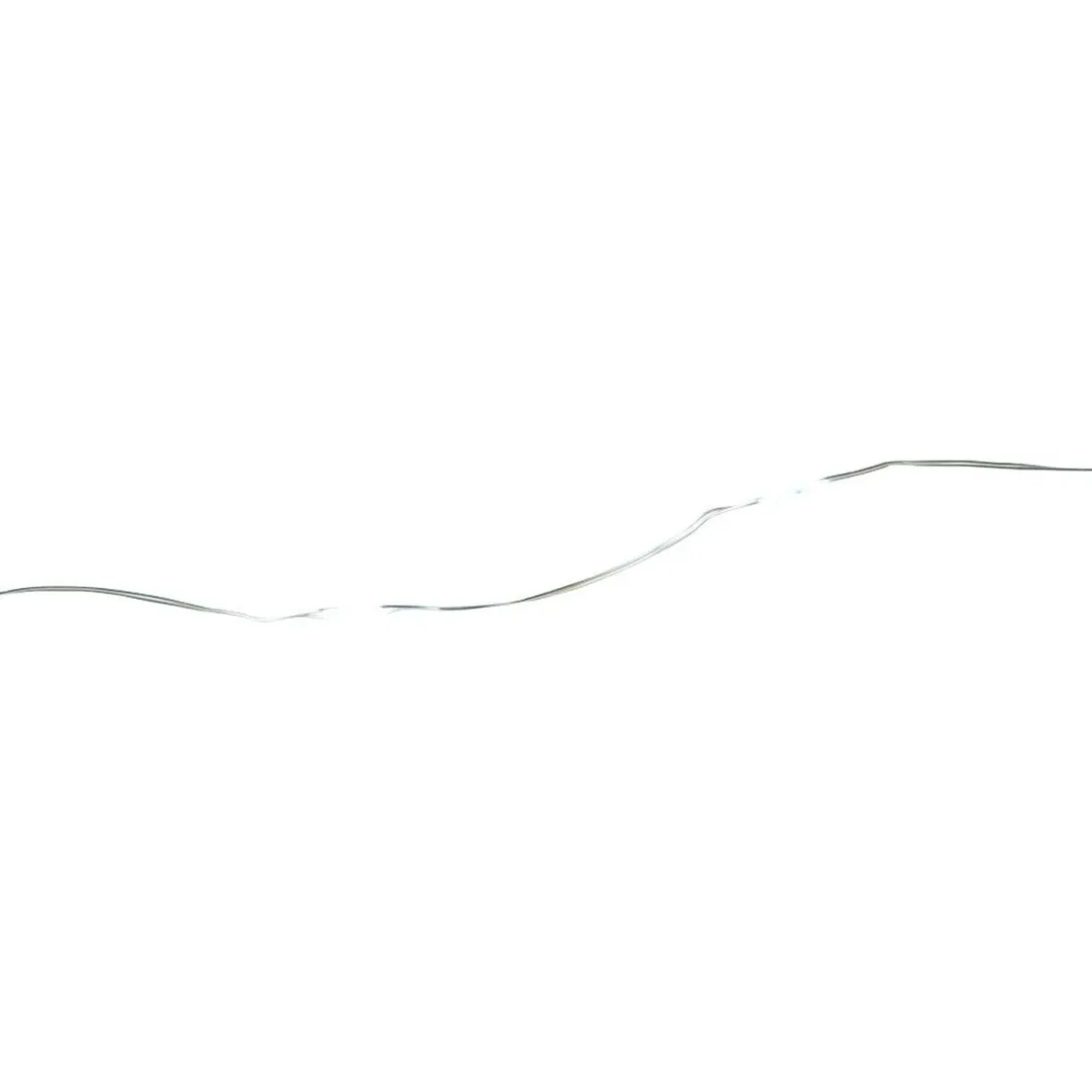 Guirlande électrique fil cuivre 100microLED 5m d'éclairage blanc froid < Gifi Online