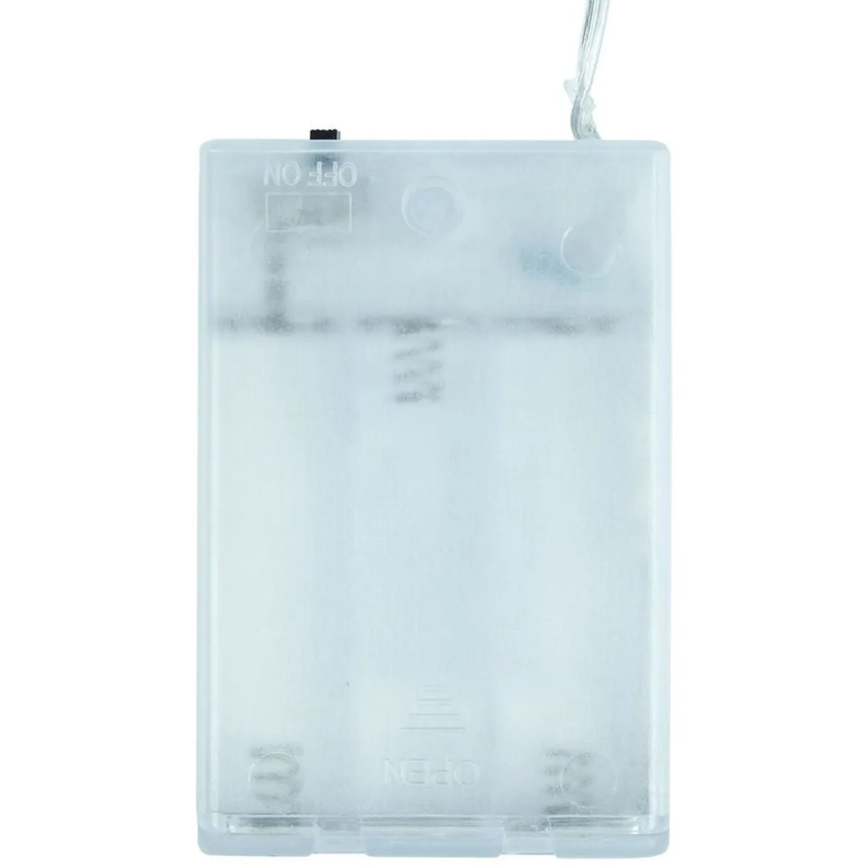 Guirlande électrique fil cuivre 100microLED 5m d'éclairage blanc froid < Gifi Online