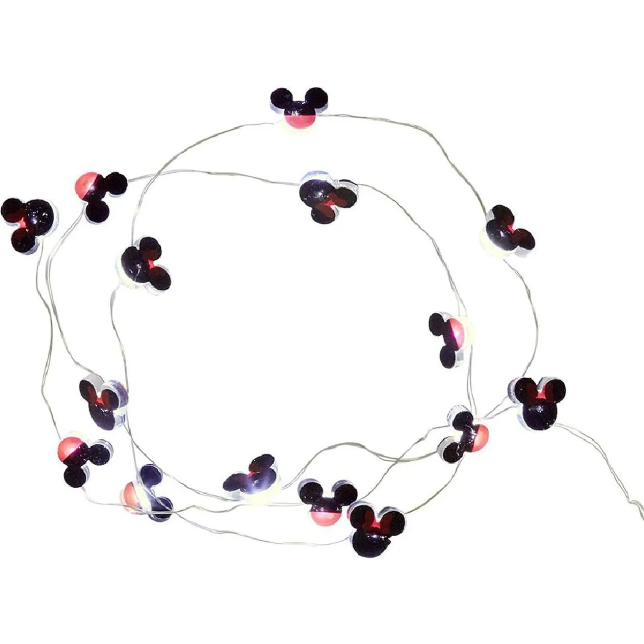 Guirlande électrique 15 LED Disney Mickey