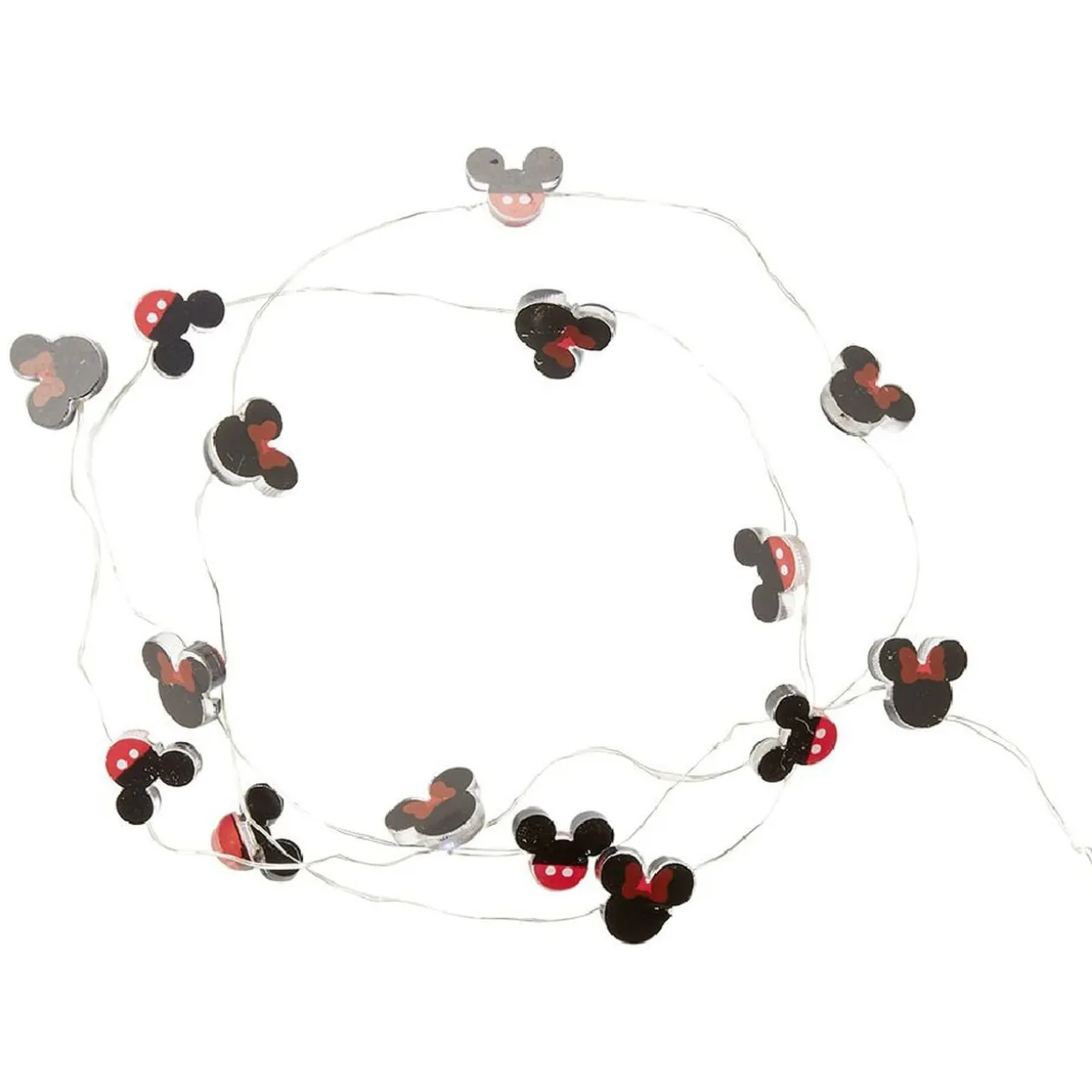 Guirlande électrique 15 LED Disney Mickey