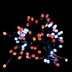 Guirlande électrique 100 LED 10 m d'éclairage avec APPLICATION SMARTPHONE