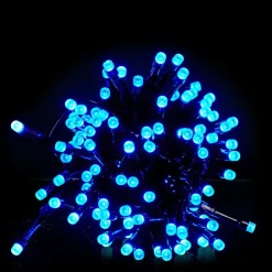 Guirlande électrique 100 LED 10 m d'éclairage avec APPLICATION SMARTPHONE