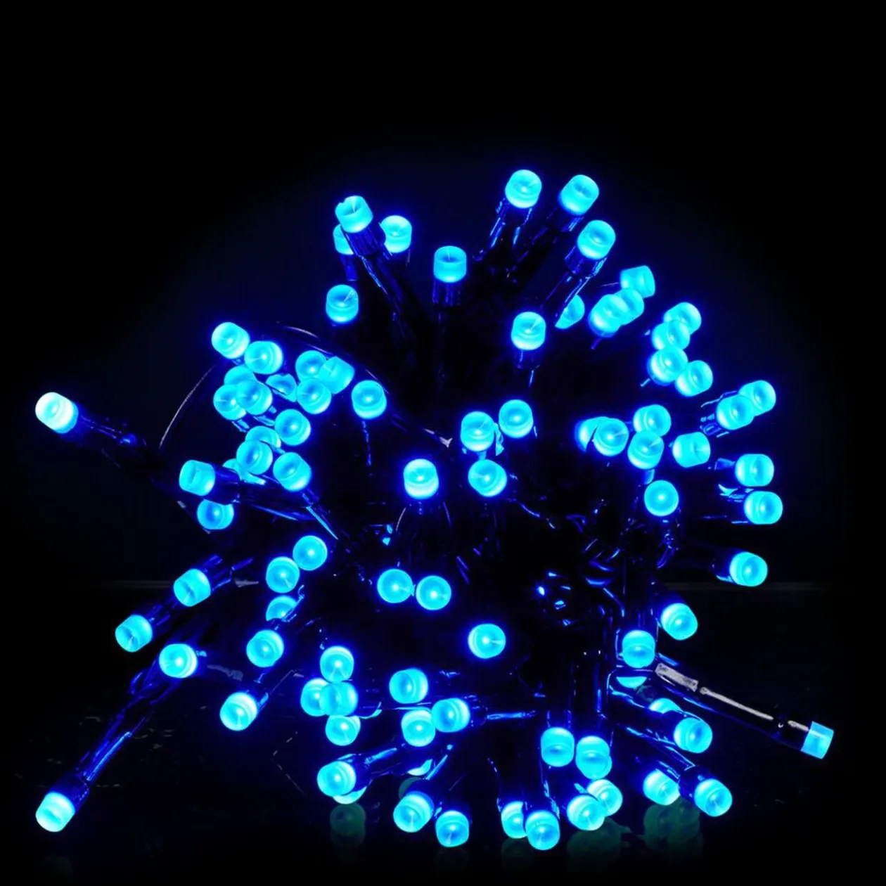 Guirlande électrique 100 LED 10 m d'éclairage avec APPLICATION SMARTPHONE