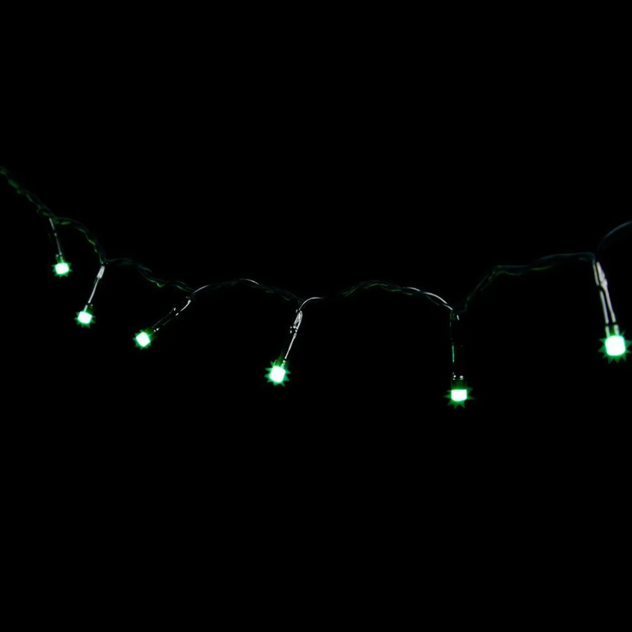 Guirlande électrique 100 LED 10 m d'éclairage avec APPLICATION SMARTPHONE