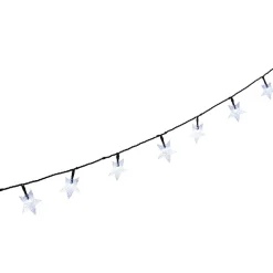Guirlande électrique 100 Led Étoile Blanc 9,9 m < Gifi Online