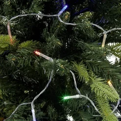 Guirlande électrique Noël intérieur 10LED multicolores 1m < Gifi New